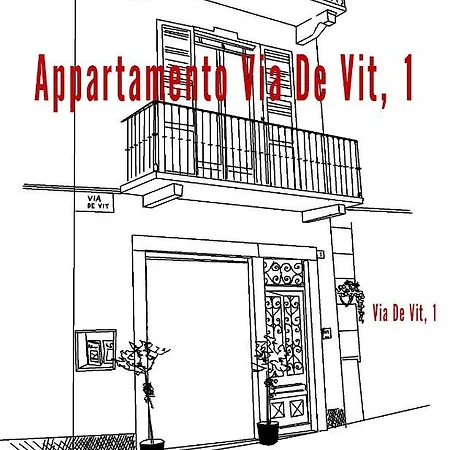 Апартаменты Via De Vit *